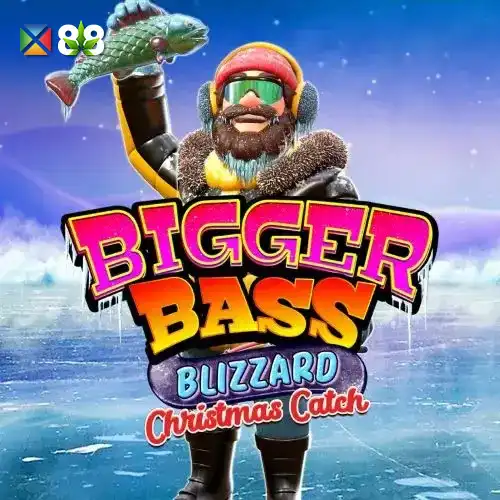 Bigger Bass Blizzard - Christmas Catch
