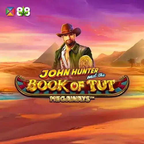 John Hunter and the Book of Tut Megaways™