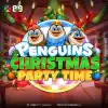 Penguins Christmas Party Time