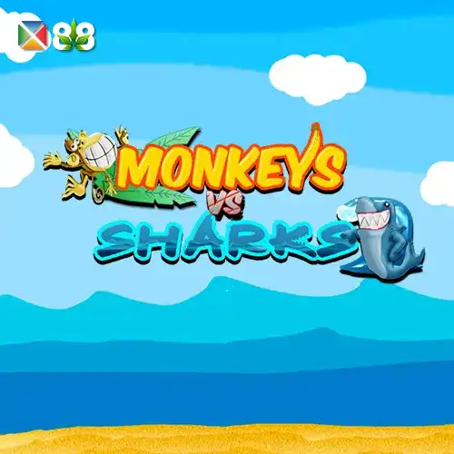 Monkeys Vs Sharks