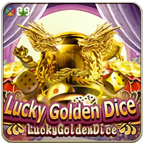 Lucky Golden Dice