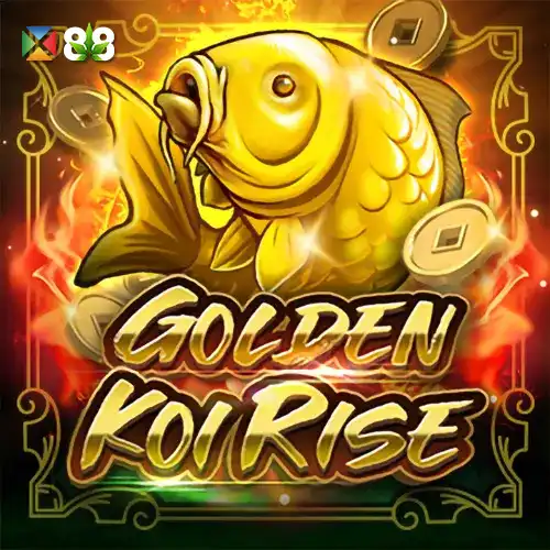 Golden Koi Rise