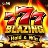 777 Blazing Hold and Win