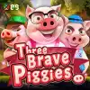 Three Brave Piggies
