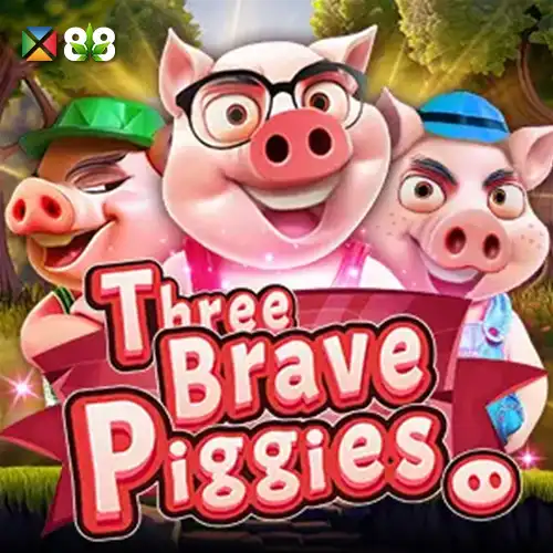 Three Brave Piggies