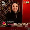 Emperor Speed Baccarat A