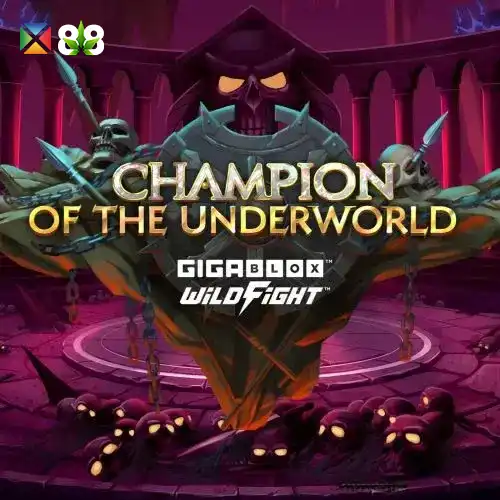 Champion of the Underworld Gigablox Wild Fight