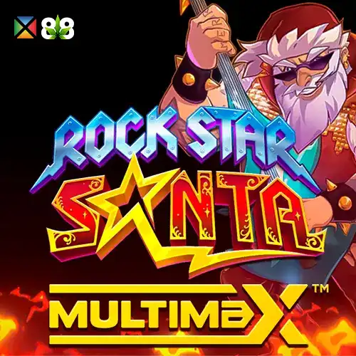 Rock Star Santa