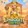 Aphrodite Goes Wild Rushing Wilds