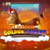 Golden Donkey Xmas