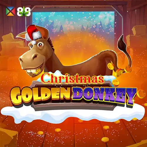Golden Donkey Xmas