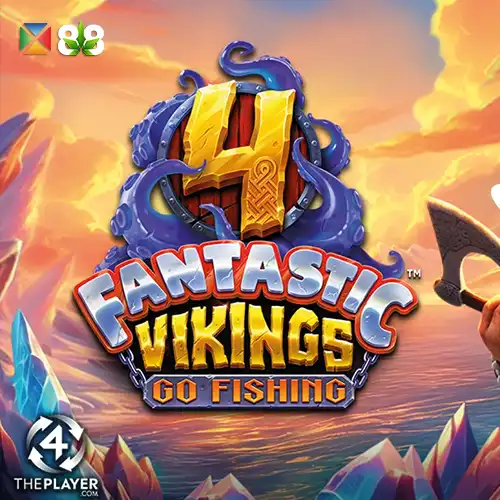 4 Fantastic Vikings Go Fishing