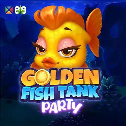 Golden Fish Tank Party
