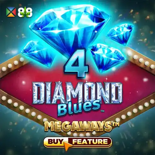4 Diamond Blues Megaways™