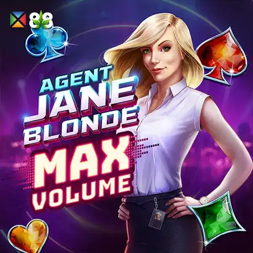 Agent Jane Blonde Max Volume