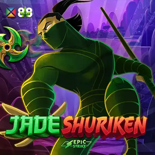 Jade Shuriken