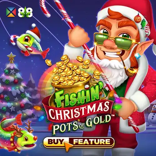 Fishin' Christmas Pots of Gold