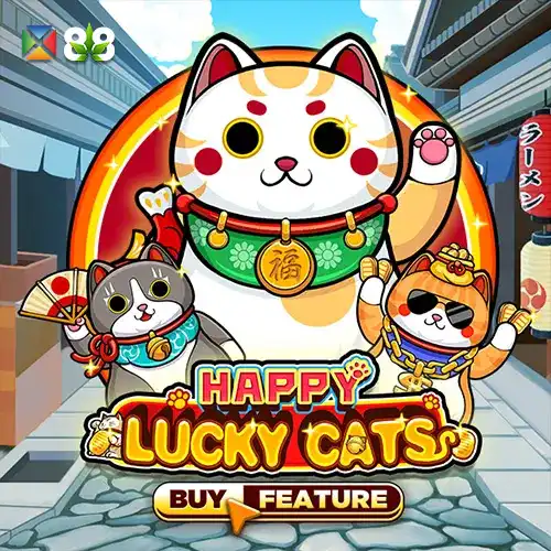 Happy Lucky Cats