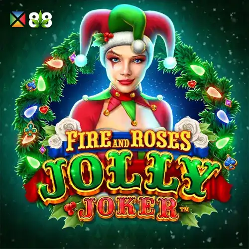 Fire and Roses Jolly Joker