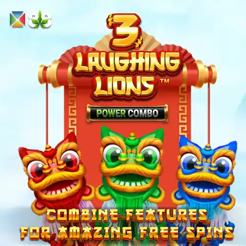 3 Laughing Lions Power Combo