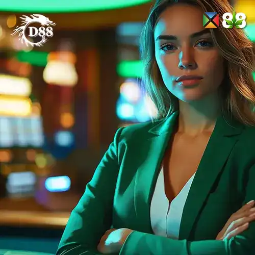 Green Dragon Baccarat