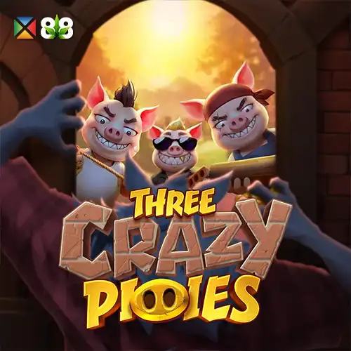 Three Crazy Piggies