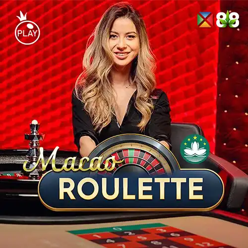 Pragmatic Play Live Roulette Macao