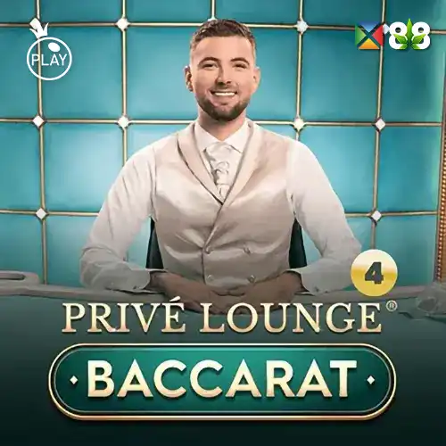 Privé Lounge Baccarat 4