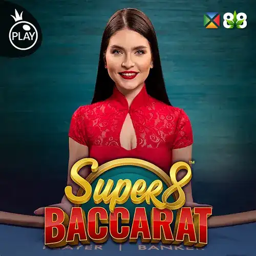 Super 8 Baccarat