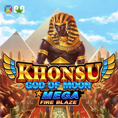 Mega Fire Blaze: Khonsu God of Moon