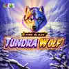 Fire Blaze Golden: Tundra Wolf