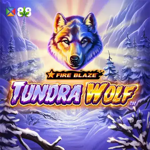 Fire Blaze Golden: Tundra Wolf