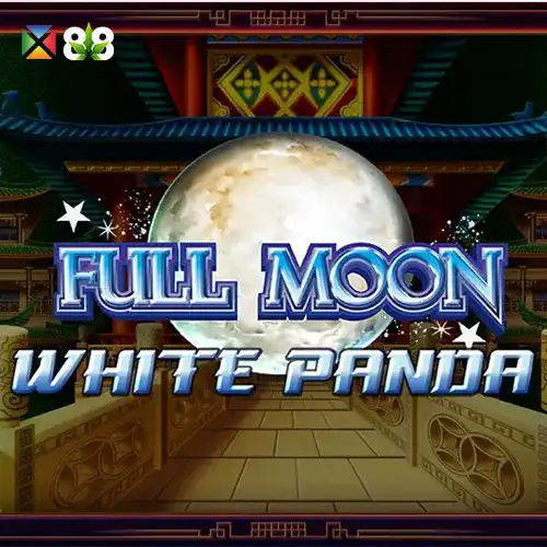Full Moon: White Panda