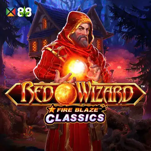 Fire Blaze: Red Wizard
