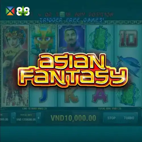 Asian Fantasy