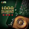 1000 Diamond Bet Roulette