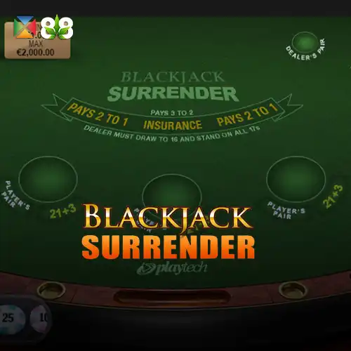 Blackjack Surrender