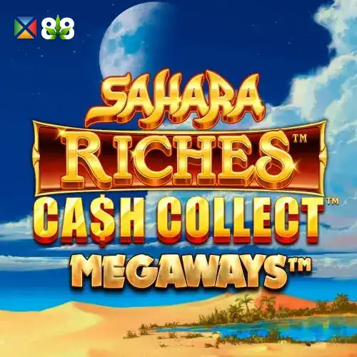 Sahara Riches Mega Ways: Cash Collect
