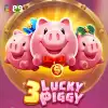 3 Lucky Piggy