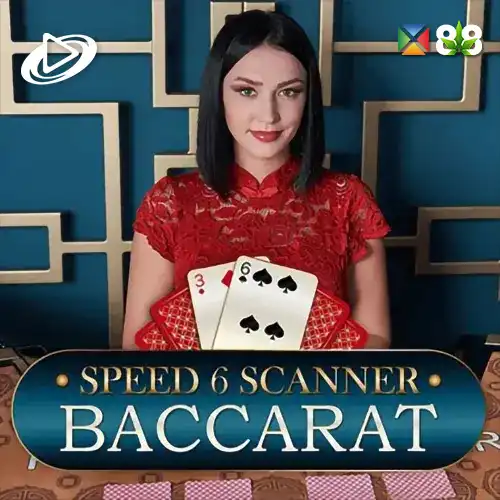 Speed 6 Scanner Baccarat