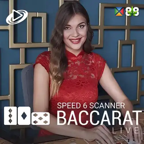 Speed 6 Scanner Baccarat NC
