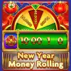 New Year Money Rolling