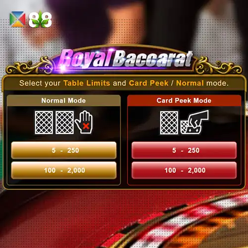 Royal Baccarat