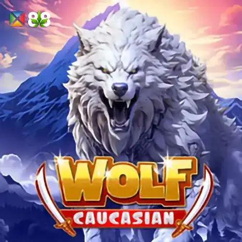 Caucasian wolf