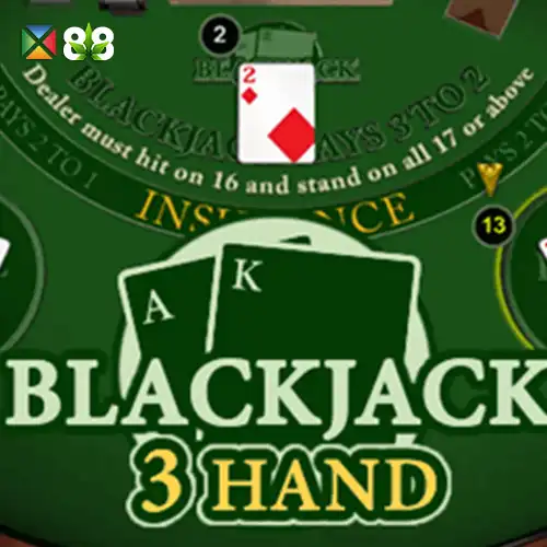 Blackjack 3 Hand