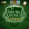 Blackjack Double Exposure 3 Hand