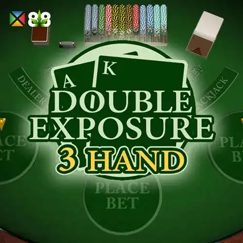 Blackjack Double Exposure 3 Hand