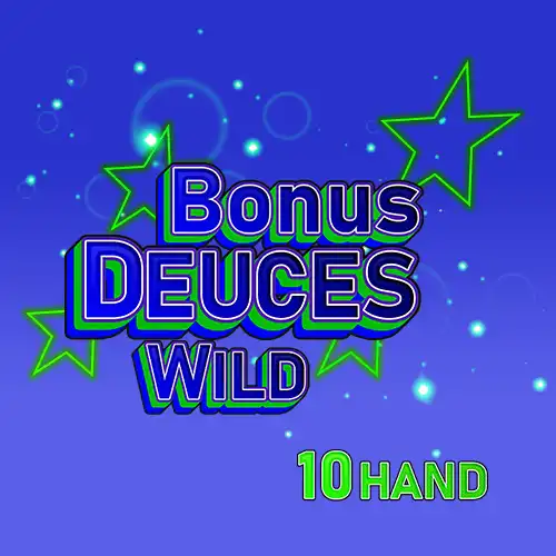 Bonus Deuces Wild 10 Hand