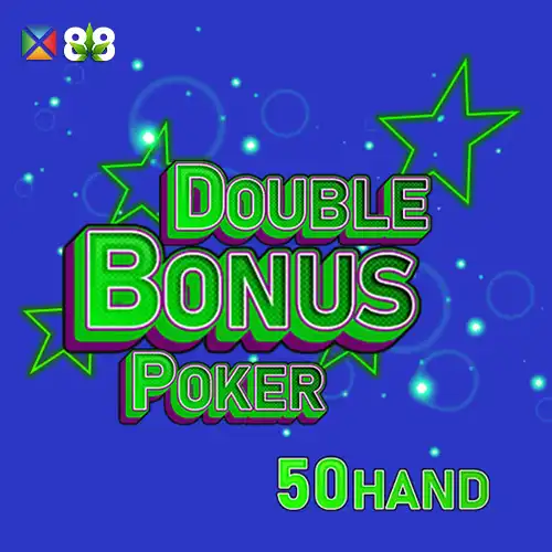 Double Bonus Poker 50 Hand