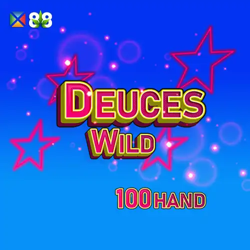 Deuces Wild 100 Hand